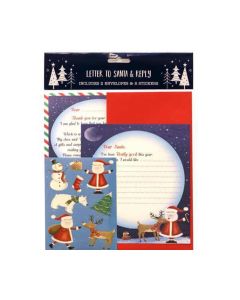 Letter To Santa & Reply Set