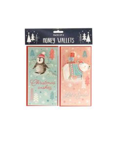 Cute Arctic Money Wallets Pk4 Partisan
