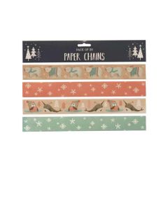 36 Arctic Paper Chains 1Pk