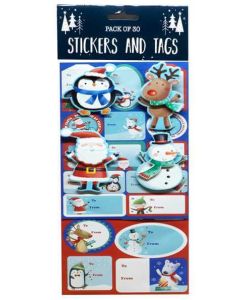 1 Pack Of 30 Cute Gift Tags