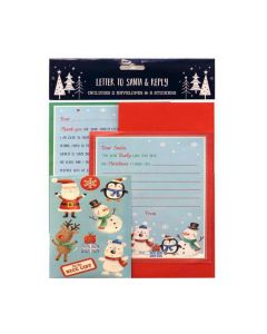 Letter To Santa & Reply Set Partisan