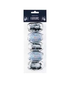 5 Ribbon Cops Silver