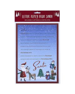 Reply From Santa 1Pk Partisan