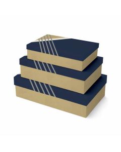 Set of 3 Shirt Gift Boxes