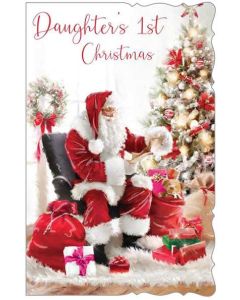 Daughter's 1st Xmas PK6 C125 Out of The Blue