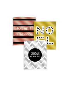 Metallics (12 Cards Per Acetate)