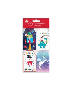 20 Co-ordinating Gift Tags Design Group