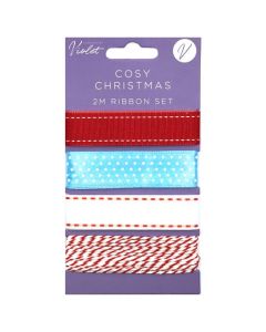 Cosy Christmas 4m Ribbon Partisan