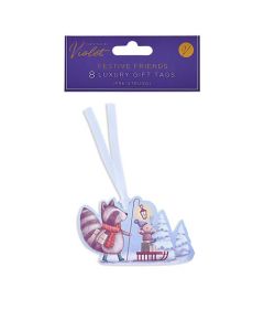 Festive Friends Gift Tags 1Pk Partisan