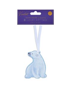 Northern Lights Gift Tags 1Pk Partisan