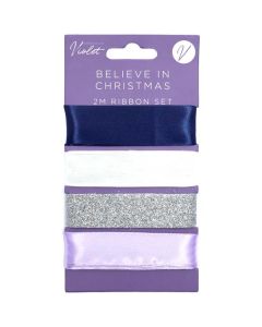 Believe In Christmas 4m Ribbon Partisan