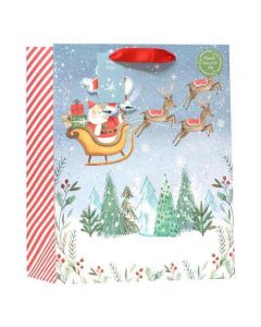 Medium Christmas Eve Gift Bags Pk6