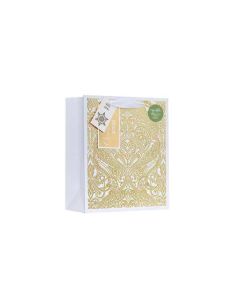 Medium Damask Gift Bags Pk6
