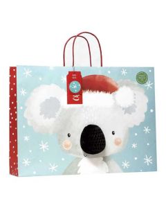 Extra Large Shopper Koala Gift Bags Pk6
