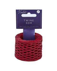 Red 30m Twine