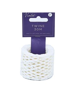 30m WhiteTwine