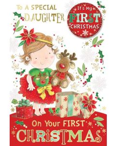 Baby's 1st Christmas C75 Pk6 Xpress Yourself