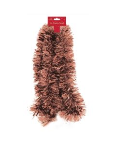 2m Chunky Tinsel - Copper Tallon