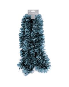 2m Chunky Tinsel - Pale Blue Tallon