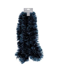 2m Chunky Tinsel - Navy Blue Tallon