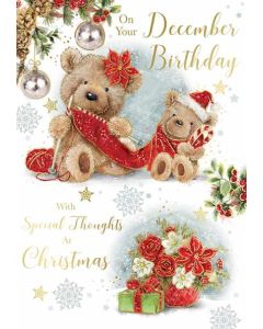 December Birthday C50 Pk6 Xpress Yourself
