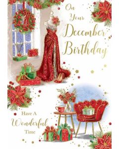 December Birthday pk6 C50 Xpress Yourself