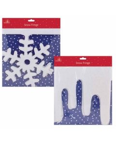 Christmas Snow Fringe Tallon