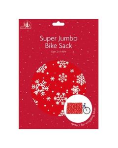 Super Jumbo PVC Bike Sack Tallon