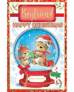 Pk6 C375 Cards 8 Page Boyfriend Cute