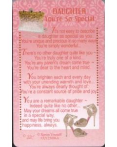 Wallet Daughter C25 Pk6 Xpress Yourself