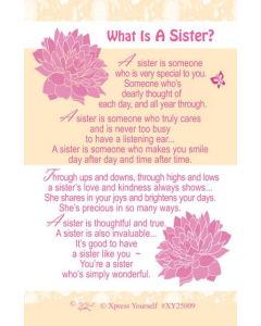 Wallet Sister C25 Pk6 Xpress Yourself