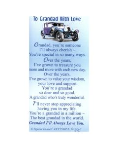 Wallet Grandad C25 Pk6 Xpress Yourself