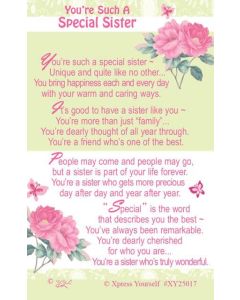 Wallet Sister C25 Pk6 Xpress Yourself
