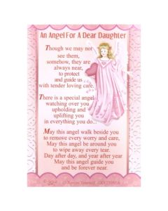 Wallet Angel For Daughter C25 Pk6 Xpress Yourself