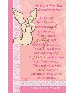 Wallet Angel Granddaughter C25 Pk6 Xpress Yourself