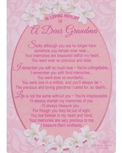 Grave Grandma C35 Pk6 Xpress Yourself