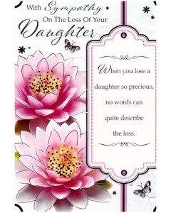 Sympathy Daughter C72 Pk6 Xpress Yourself