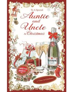 Auntie & Uncle C125 Pk6