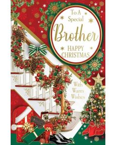 Brother Christmas C125 Pk6
