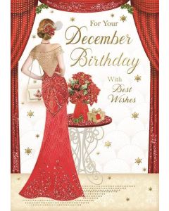 December Birthday C50 Pk6