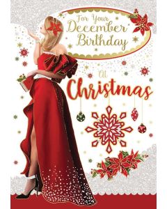 December Birthday C50 Pk6 Xpress Yourself