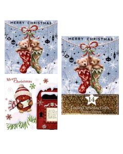 14 Cards in Acetate Pack