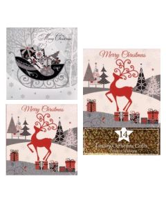 14 Cards in Acetate Pack