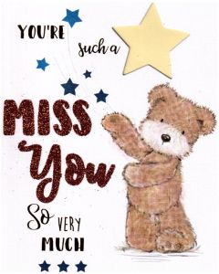 Miss You Star C50 Pk6 iParty