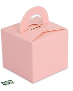 Balloon/Gift Box Matte Pastel Lt Pink 10pcs