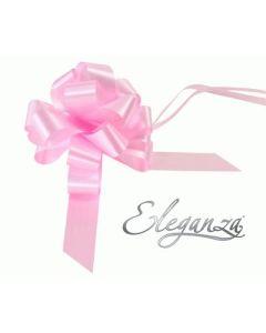 30mm Eleganza Pull Bow Light Pink 30pk