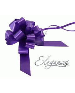 ELEGANZA POLY PULL BOWS 30MM X 30 PK PURPLE NO.36 - 619579/1