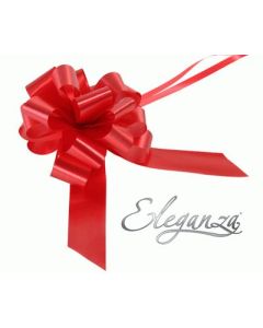 ELEGANZA POLY PULL BOWS 30MM X 30 PK RED NO.16 - 619586/1
