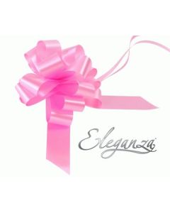 30mm Eleganza Pull Bow Classic Pink 30pk