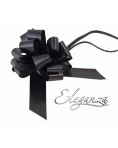 ELEGANZA POLY PULL BOWS 30MM X 30 PK BLACK NO.20 - 619654/1
